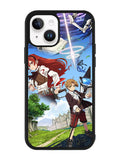 Mushoku Tensei Anime iPhone 14 Plus Case QC8056