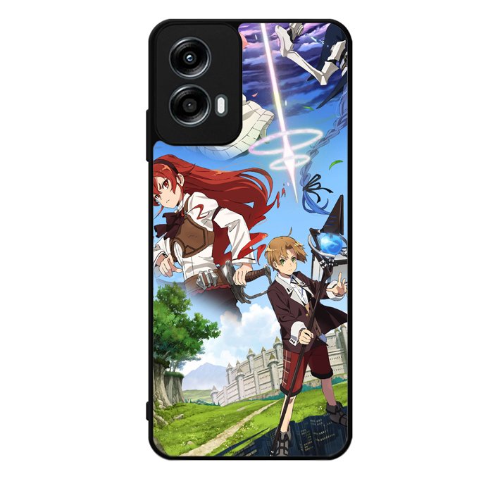 Mushoku Tensei Anime Motorola Moto G Play 2024 Case OV8056