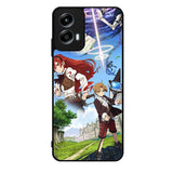 Mushoku Tensei Anime Motorola Moto G Play 2024 Case OV8056