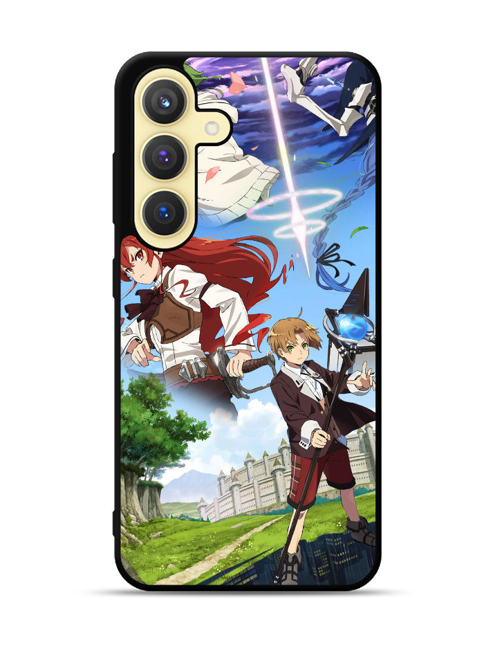 Mushoku Tensei Anime Samsung Galaxy S24 FE 5G Case OV8056