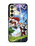 Mushoku Tensei Anime Samsung Galaxy S24 FE 5G Case OV8056