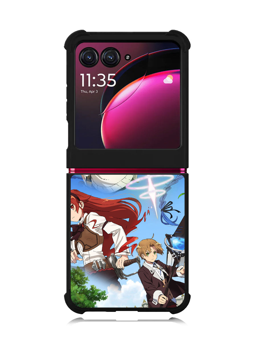 Mushoku Tensei Anime Motorola Moto Razr Plus 2023 , Moto Razr+ 2023 Case OV8056