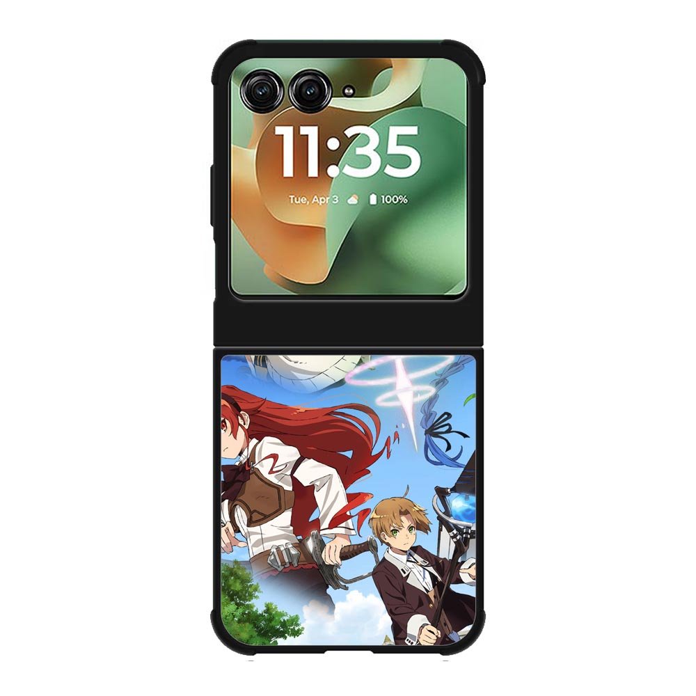 Mushoku Tensei Anime Motorola Moto RAZR 2025 Case OV8056