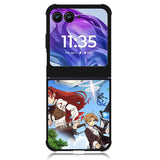 Mushoku Tensei Anime Motorola Moto Razr Plus 2024 , Moto Razr+ 2024 Case OV8056