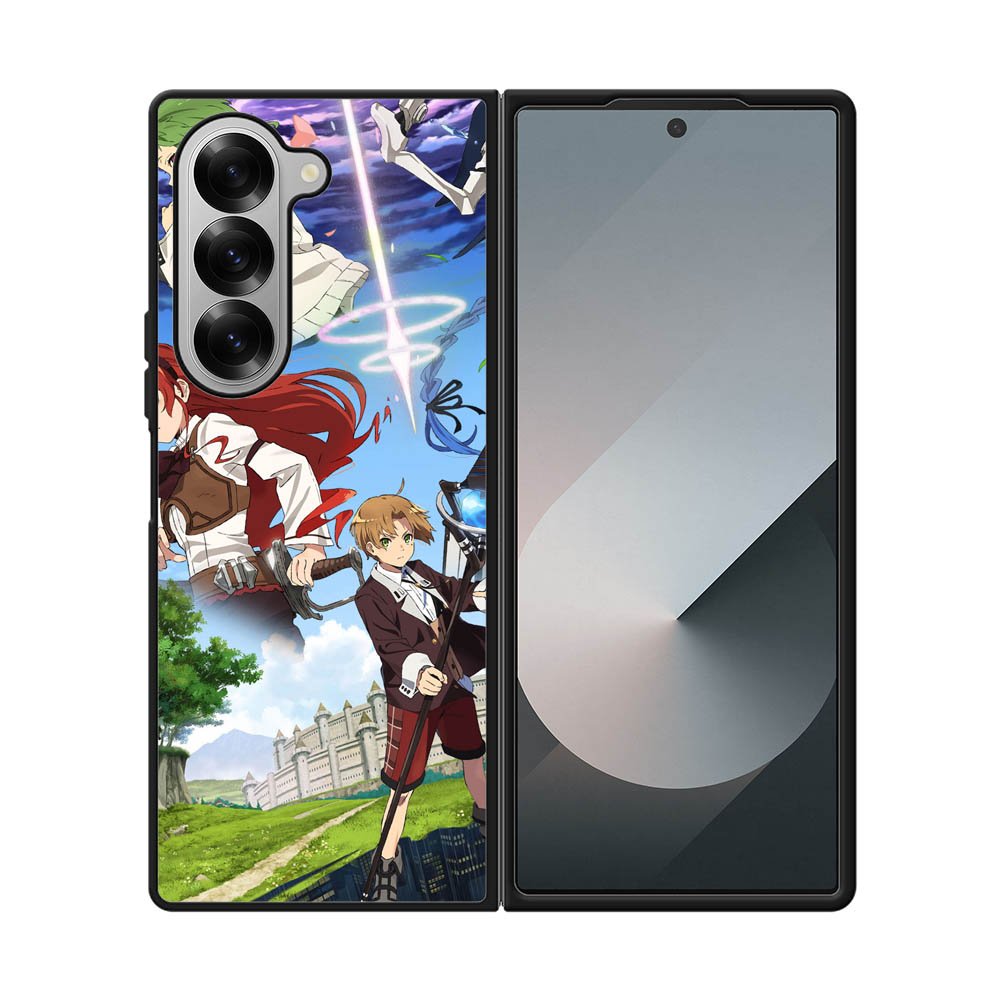 Mushoku Tensei Anime Samsung Galaxy Z Fold 7 5G Case OV8056