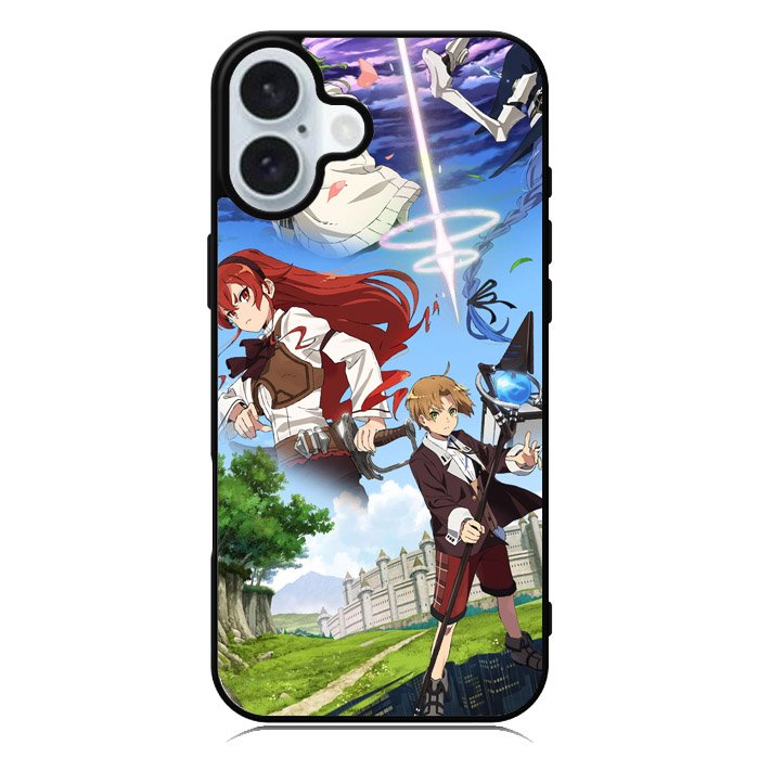Mushoku Tensei Anime iPhone 16 Case QC8056