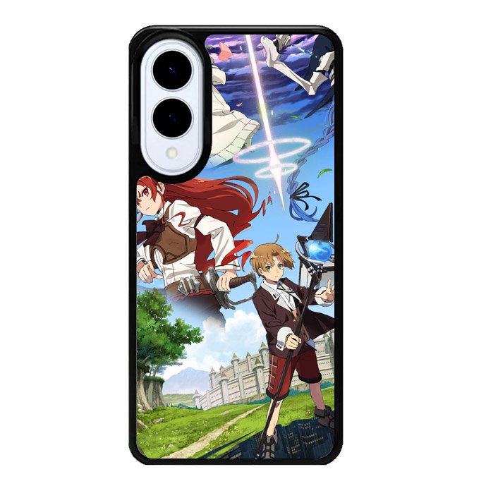 Mushoku Tensei Anime Samsung Galaxy S25 Edge 5G Case OV8056