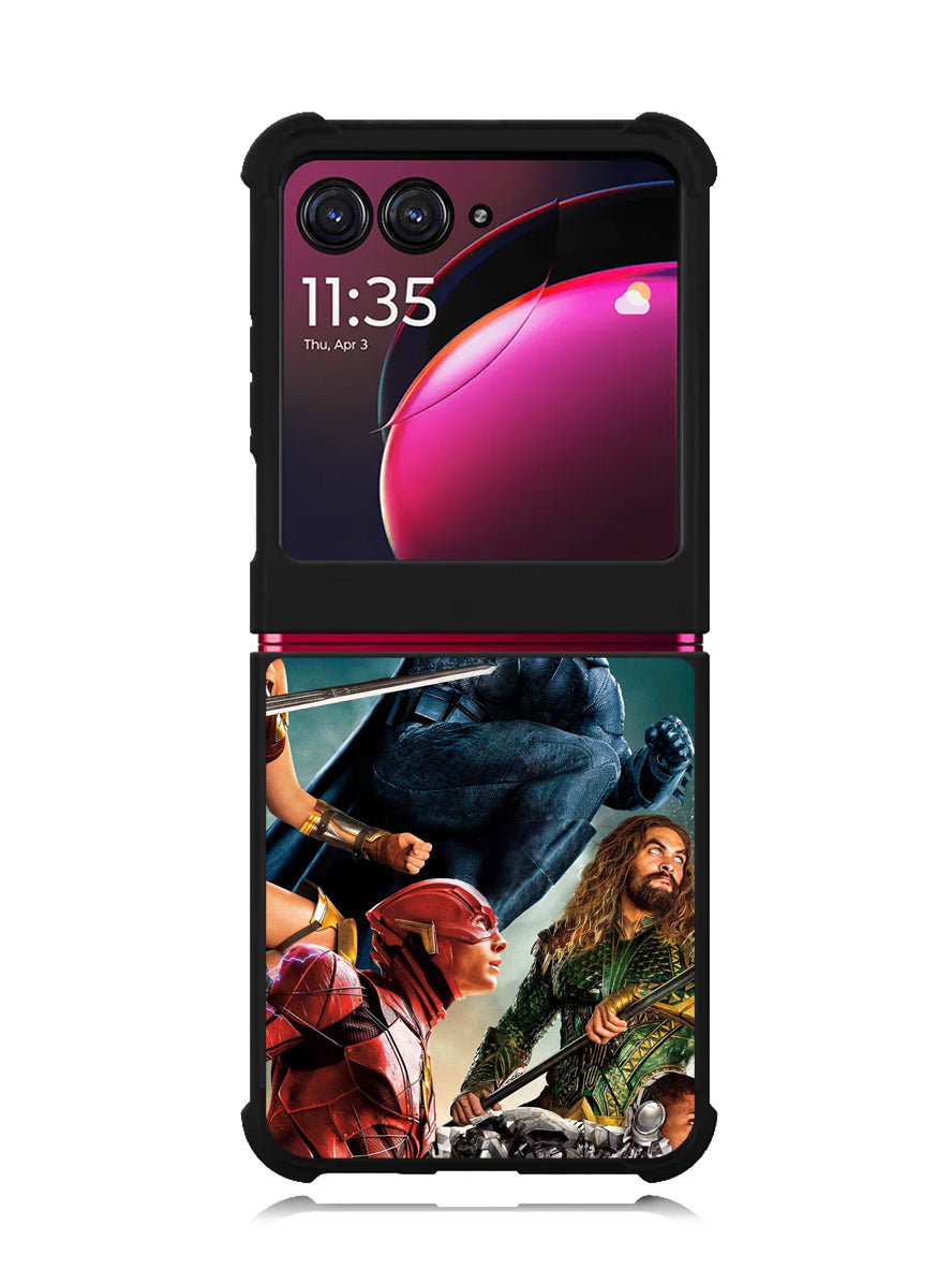Snyder Cut Wallpapers Motorola Moto Razr Plus 2023 , Moto Razr+ 2023 Case OV9400