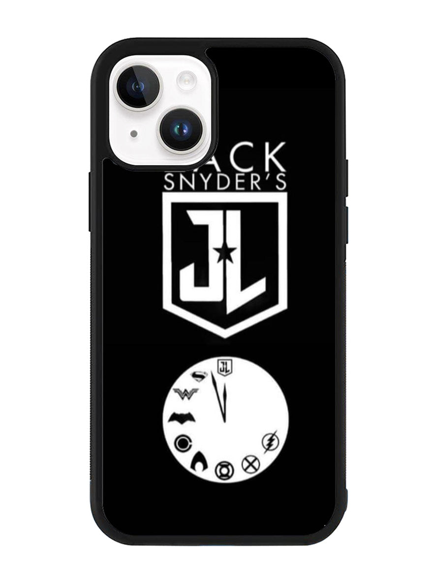 Zack Snyders JL iPhone 14 Plus Case QC9421
