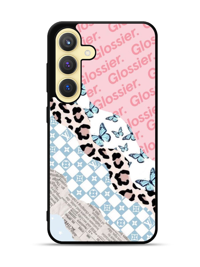 Cute LV Samsung Galaxy S24 FE 5G Case OV9331