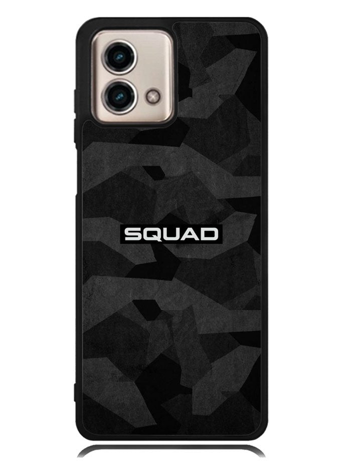 Squad Black Camo Motorola Moto G Stylus 5G 2023 Case OV9401