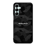 Squad Black Camo Samsung Galaxy A16 Case OV9401