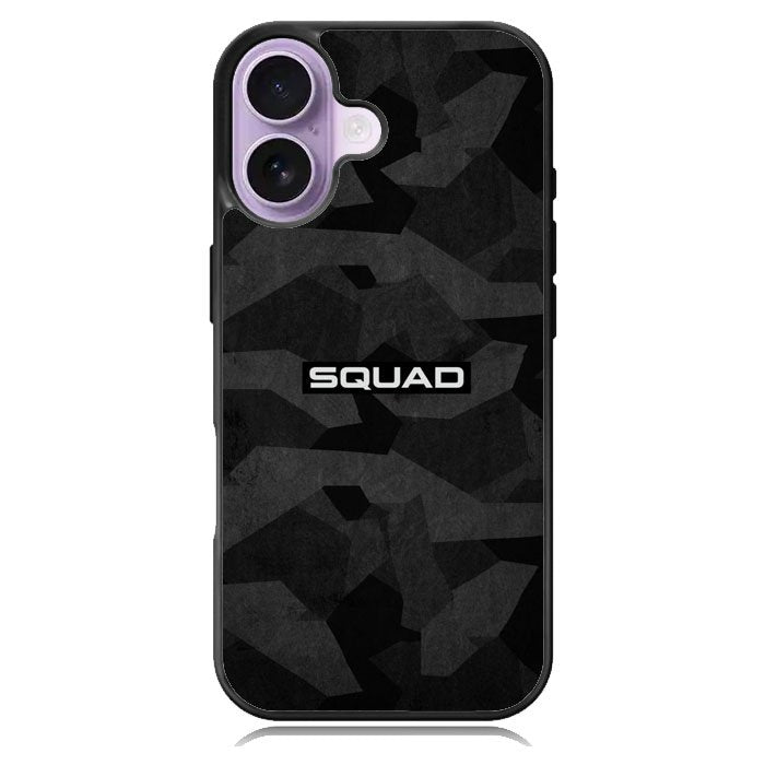Squad Black Camo iPhone 17 Case OV9401