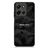 Squad Black Camo Motorola Moto G 5G 2025 Case OV9401
