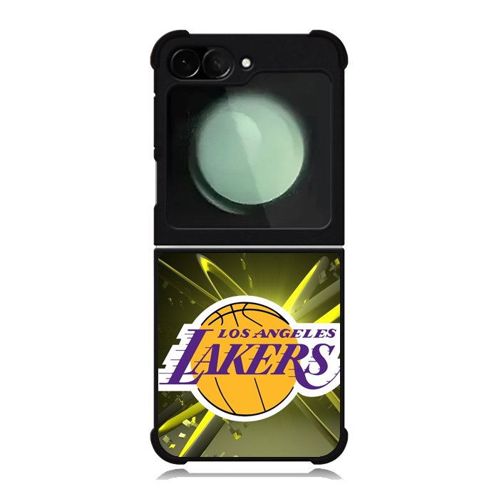 Logo Lakers Samsung Galaxy Z Flip 6 5G 2024 Case OV9367