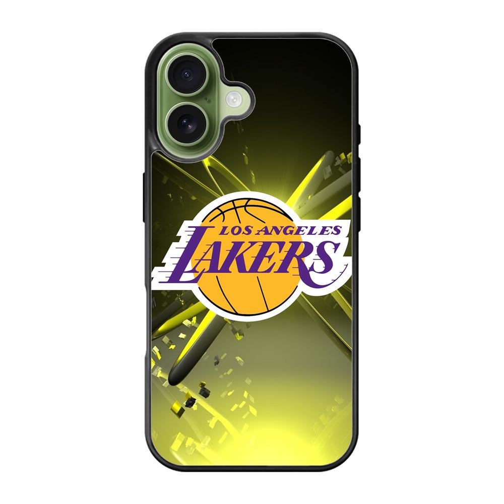 Logo Lakers iPhone 17 Case QC9367