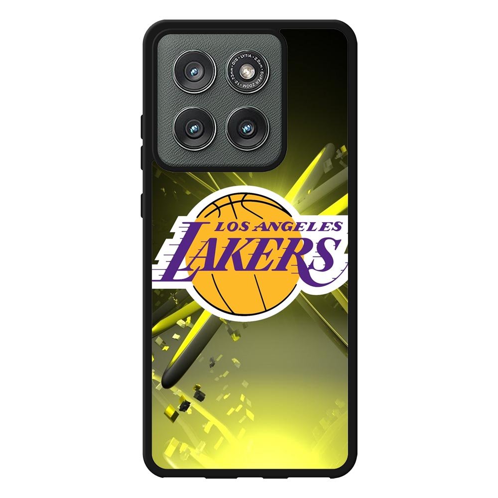 Logo Lakers Motorola Moto Edge 2025 Case QC9367
