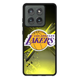 Logo Lakers Motorola Moto Edge 2025 Case QC9367