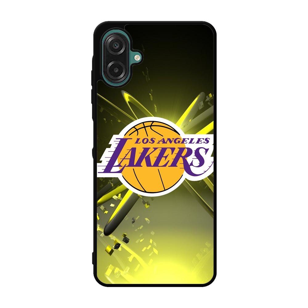 Logo Lakers Samsung Galaxy A07 Case QC9367