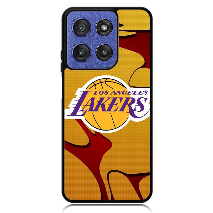 Los Angeles Lakers Motorola Moto G Stylus 5G 2025 Case OV9372