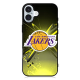 Logo Lakers iPhone 16 Case QC9367