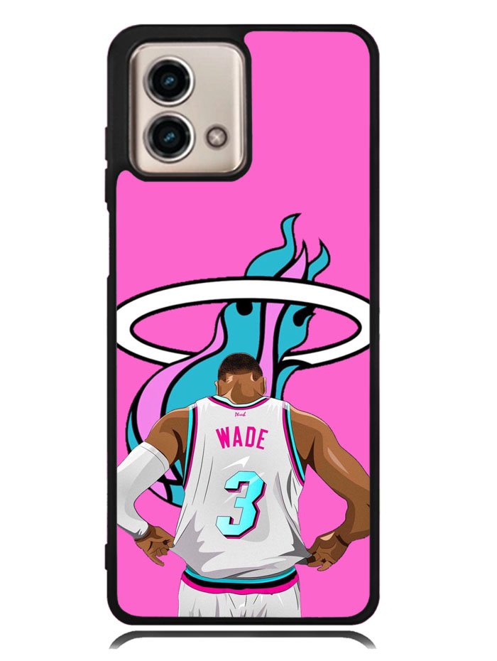 D Wade Miami Heat Motorola Moto G Stylus 5G 2023 Case OV9332