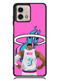 D Wade Miami Heat Motorola Moto G Stylus 5G 2023 Case OV9332