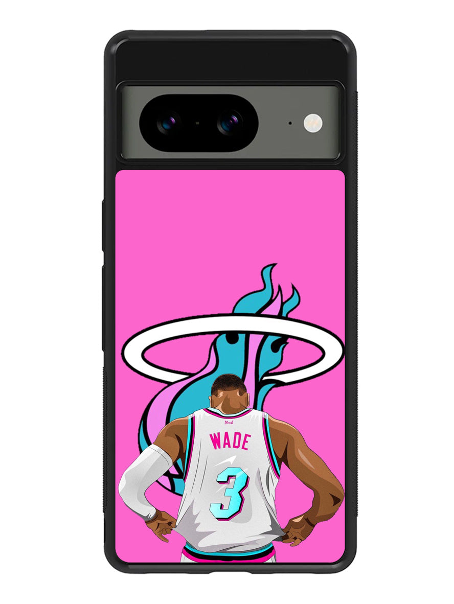 D Wade Miami Heat Google Pixel 8 Case QC9332