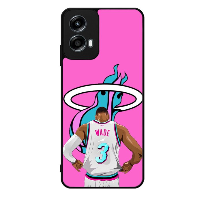 D Wade Miami Heat Motorola Moto G Play 2024 Case OV9332