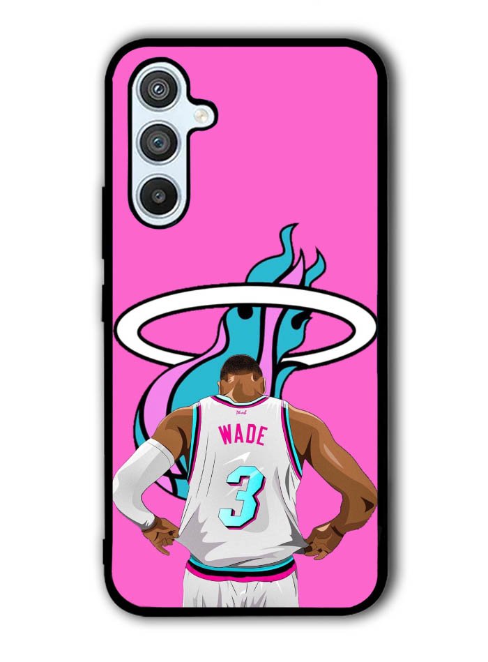 D Wade Miami Heat Samsung Galaxy A14 5G Case QC9332