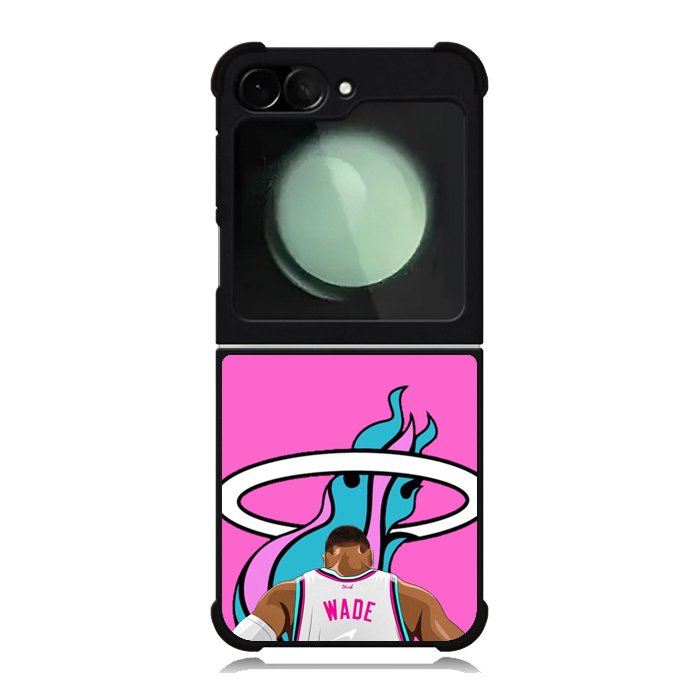 D Wade Miami Heat Samsung Galaxy Z Flip 6 5G 2024 Case OV9332