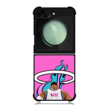 D Wade Miami Heat Samsung Galaxy Z Flip 6 5G 2024 Case OV9332