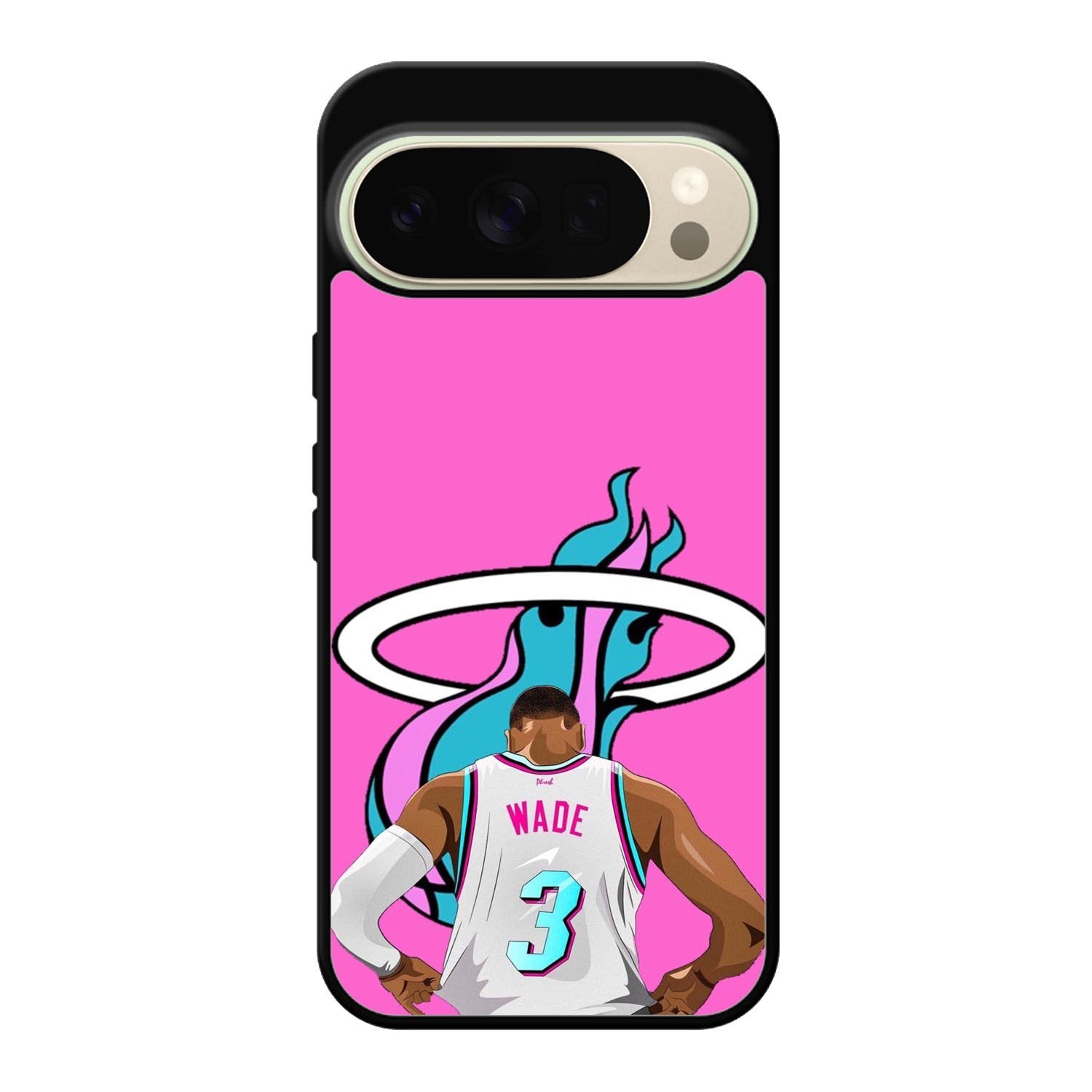 D Wade Miami Heat Google Pixel 10 Pro Case QC9332