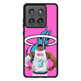 D Wade Miami Heat Motorola Moto Edge 2025 Case QC9332