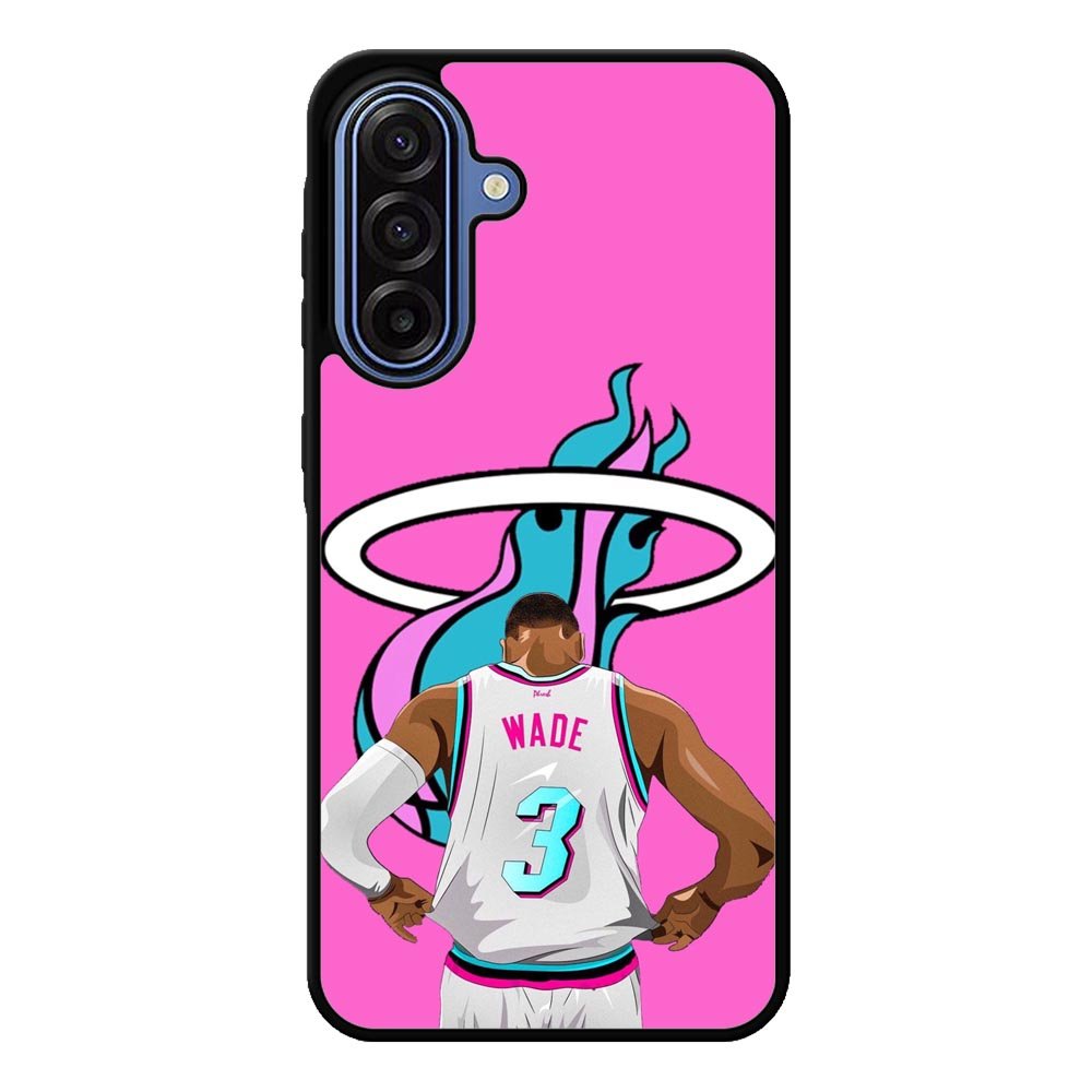 D Wade Miami Heat Samsung Galaxy A17 Case QC9332