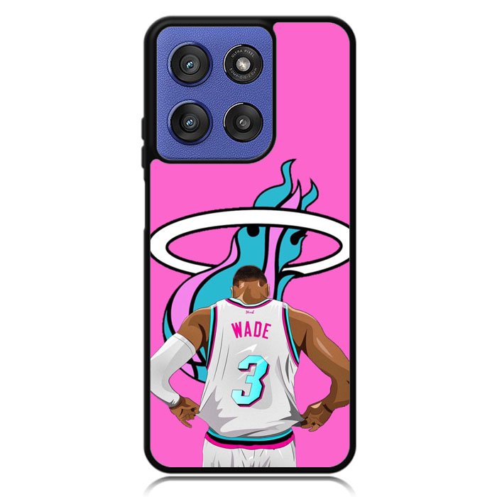 D Wade Miami Heat Motorola Moto G Stylus 5G 2025 Case OV9332