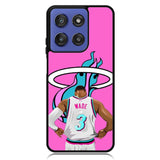 D Wade Miami Heat Motorola Moto G Stylus 5G 2025 Case OV9332