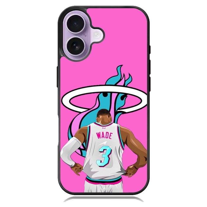 D Wade Miami Heat iPhone 17 Case OV9332