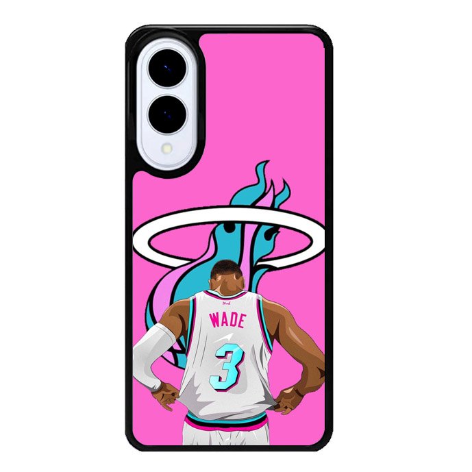D Wade Miami Heat Samsung Galaxy S25 Edge 5G Case OV9332