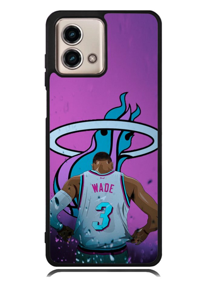 D Wade Miami Heat Motorola Moto G Stylus 5G 2023 Case OV9333
