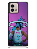 D Wade Miami Heat Motorola Moto G Stylus 5G 2023 Case OV9333