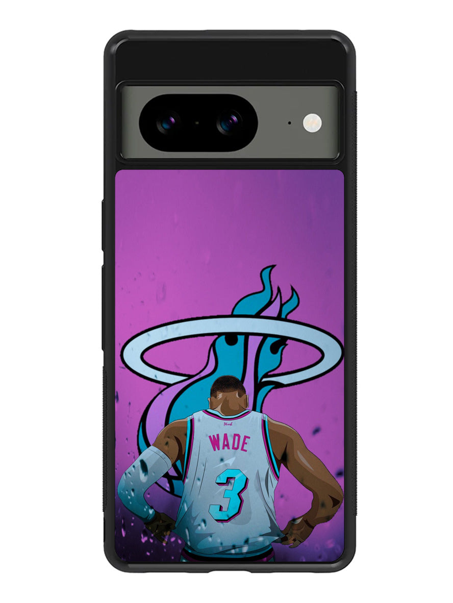 D Wade Miami Heat Google Pixel 8 Case QC9333
