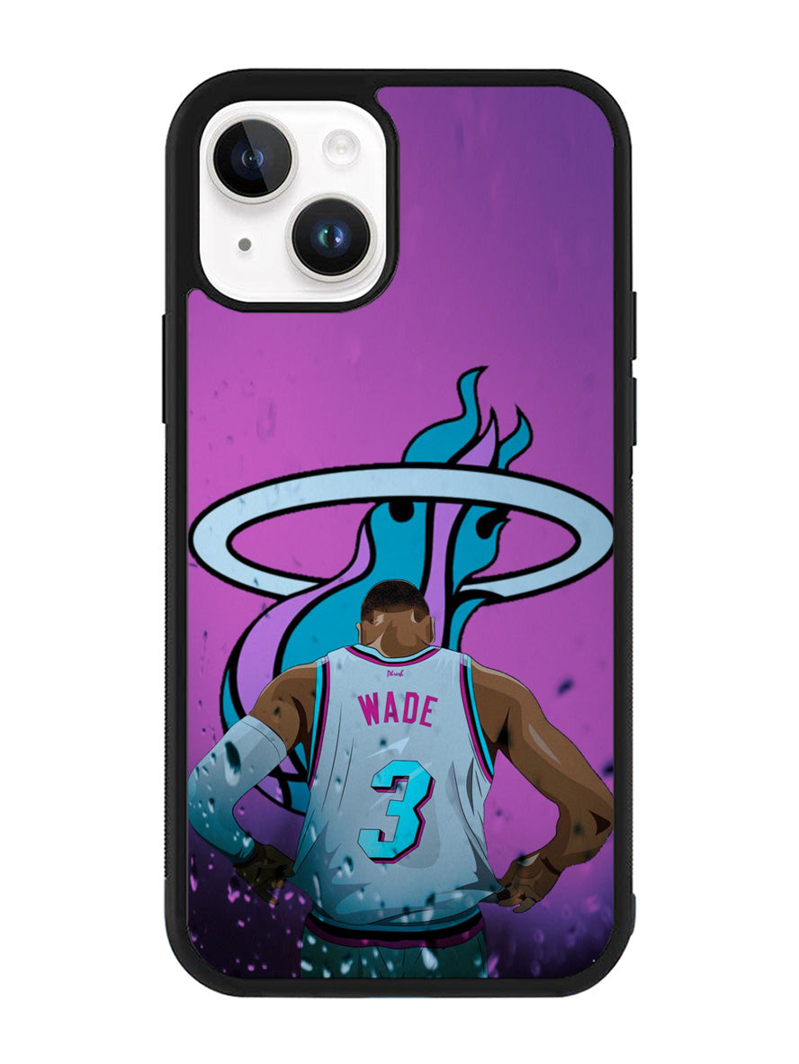 D Wade Miami Heat iPhone 14 Case QC9333