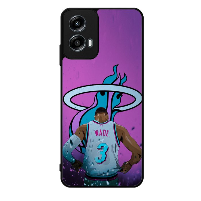 D Wade Miami Heat Motorola Moto G Play 2024 Case OV9333