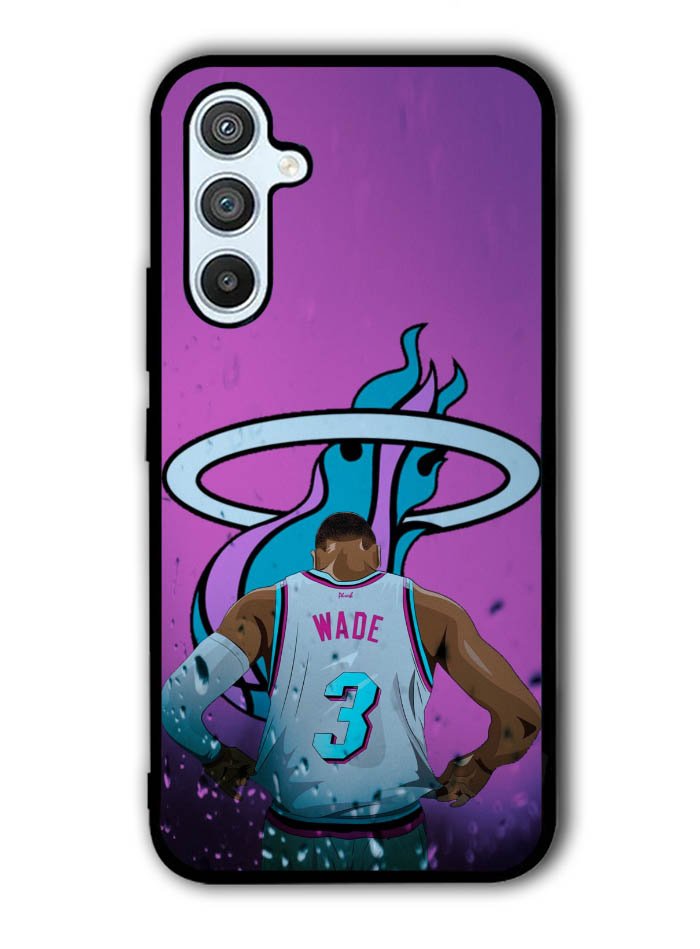 D Wade Miami Heat Samsung Galaxy A14 5G Case QC9333