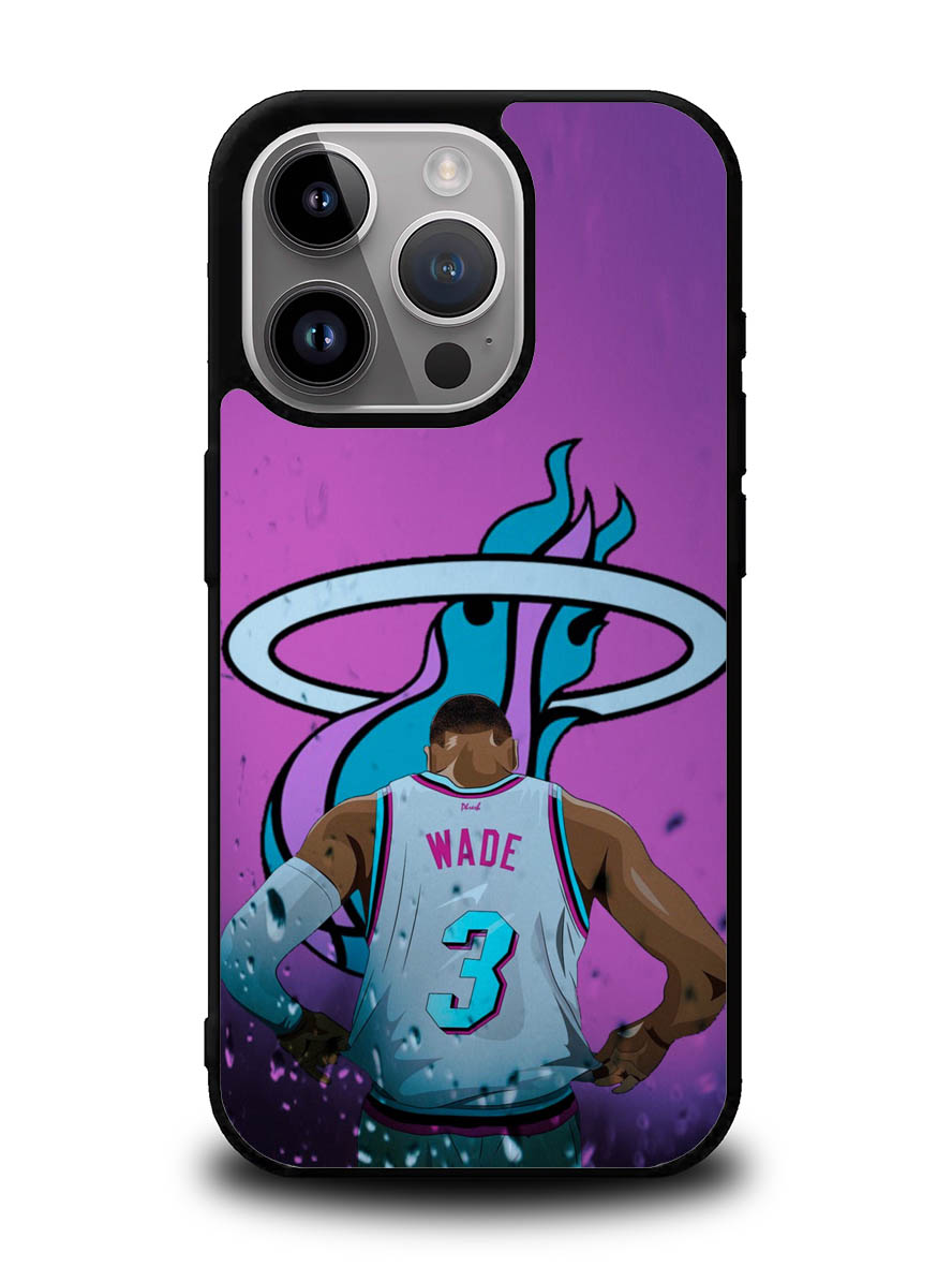 D Wade Miami Heat iPhone 16 Pro Case OV9333