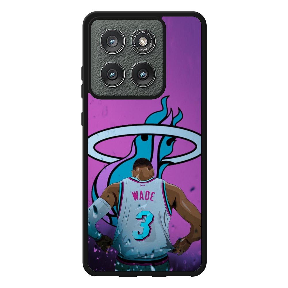 D Wade Miami Heat Motorola Moto Edge 2025 Case QC9333