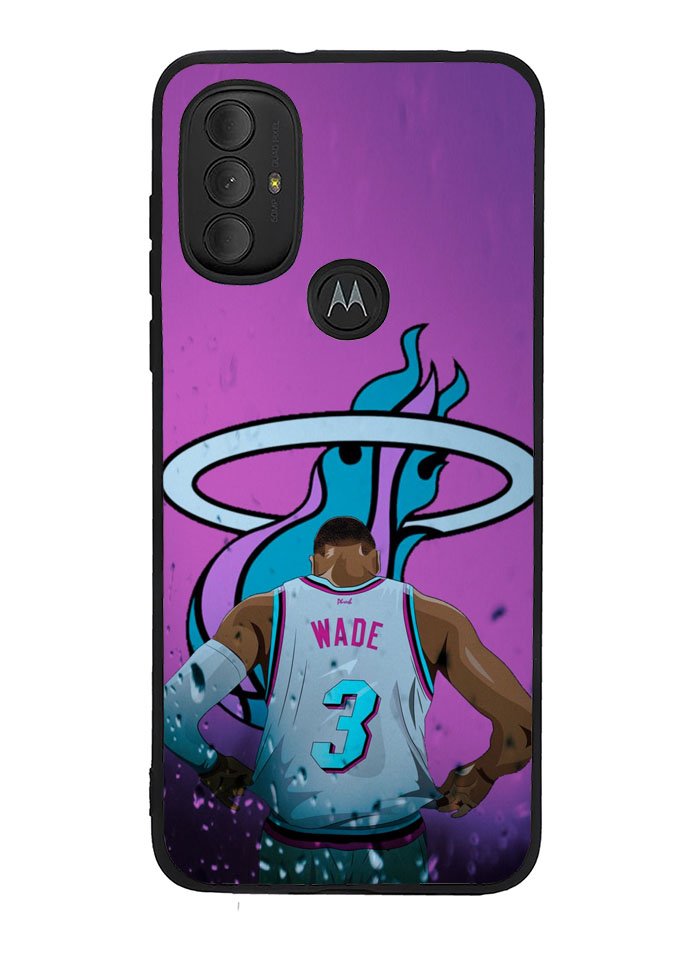 D Wade Miami Heat Motorola Moto G Pure 2021 , Moto G Power 2022 Case OV9333