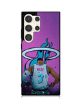 D Wade Miami Heat Samsung Galaxy S25 Ultra 5G Case QC9333