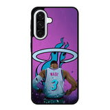 D Wade Miami Heat Samsung Galaxy A56 5G Case RC9333